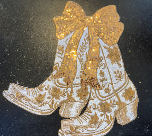 Cowgirl Boots....Patches Only
