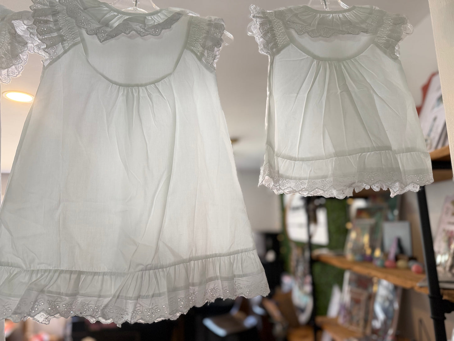 Vintage Lace Gown