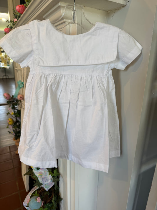 Bib Collar Dress