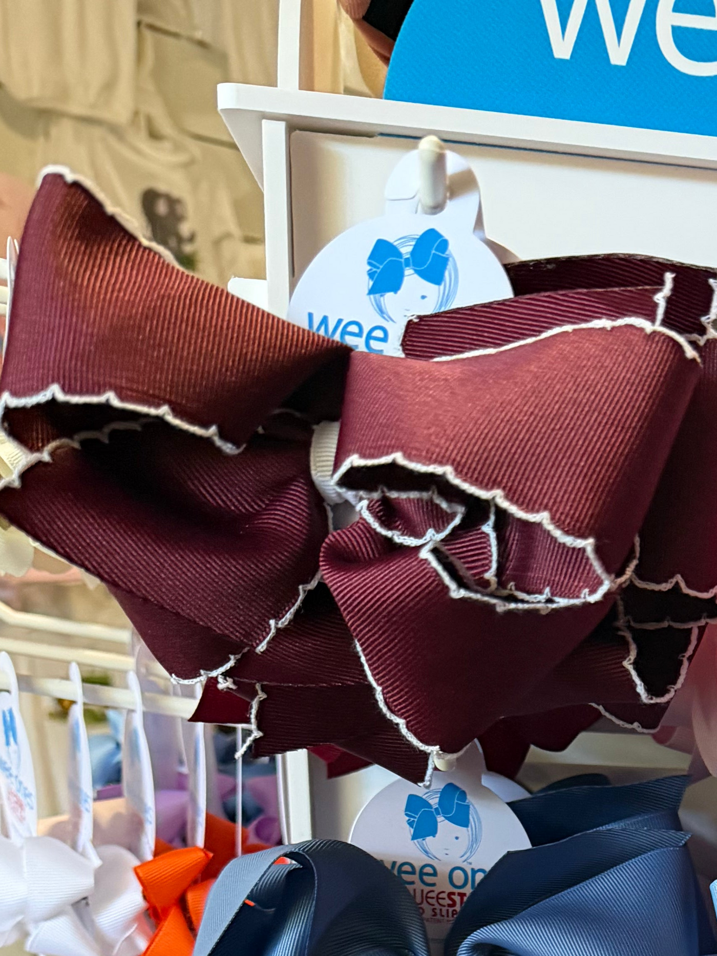 KING MOONSTITCH BOW-Wee Ones