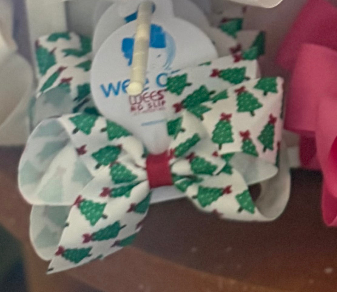 MED Christmas Tree Wee Ones BOW
