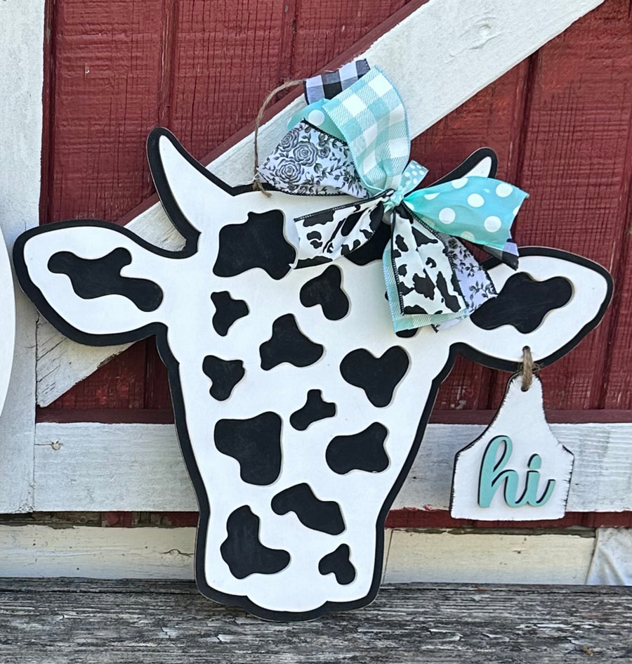 Lost & Found Door Signs Hand-painted, Red Dot Sale