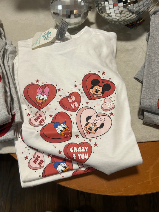 Cozy Momma Mickey Heart