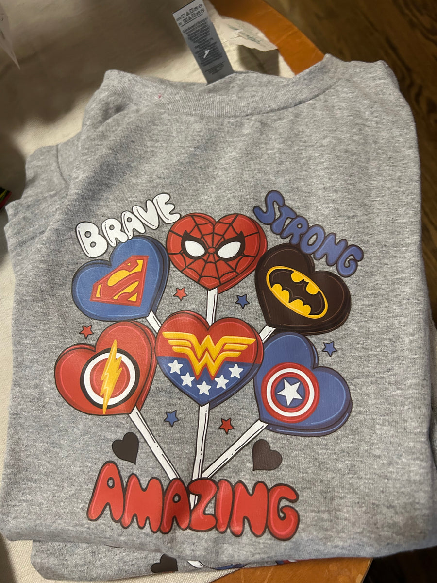 Cozy Momma Spiderman Suckers