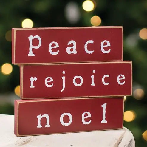 Lost & Found SHELF SITTERS Christmas