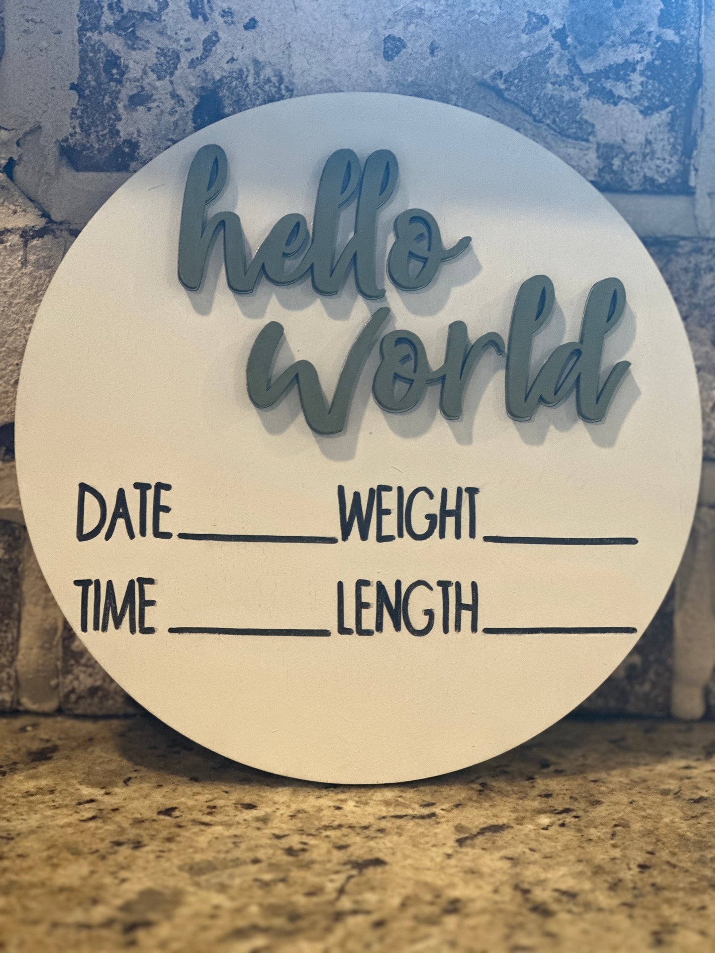 Lost & Found Door Hanger ATTACHMENTS Celebrations