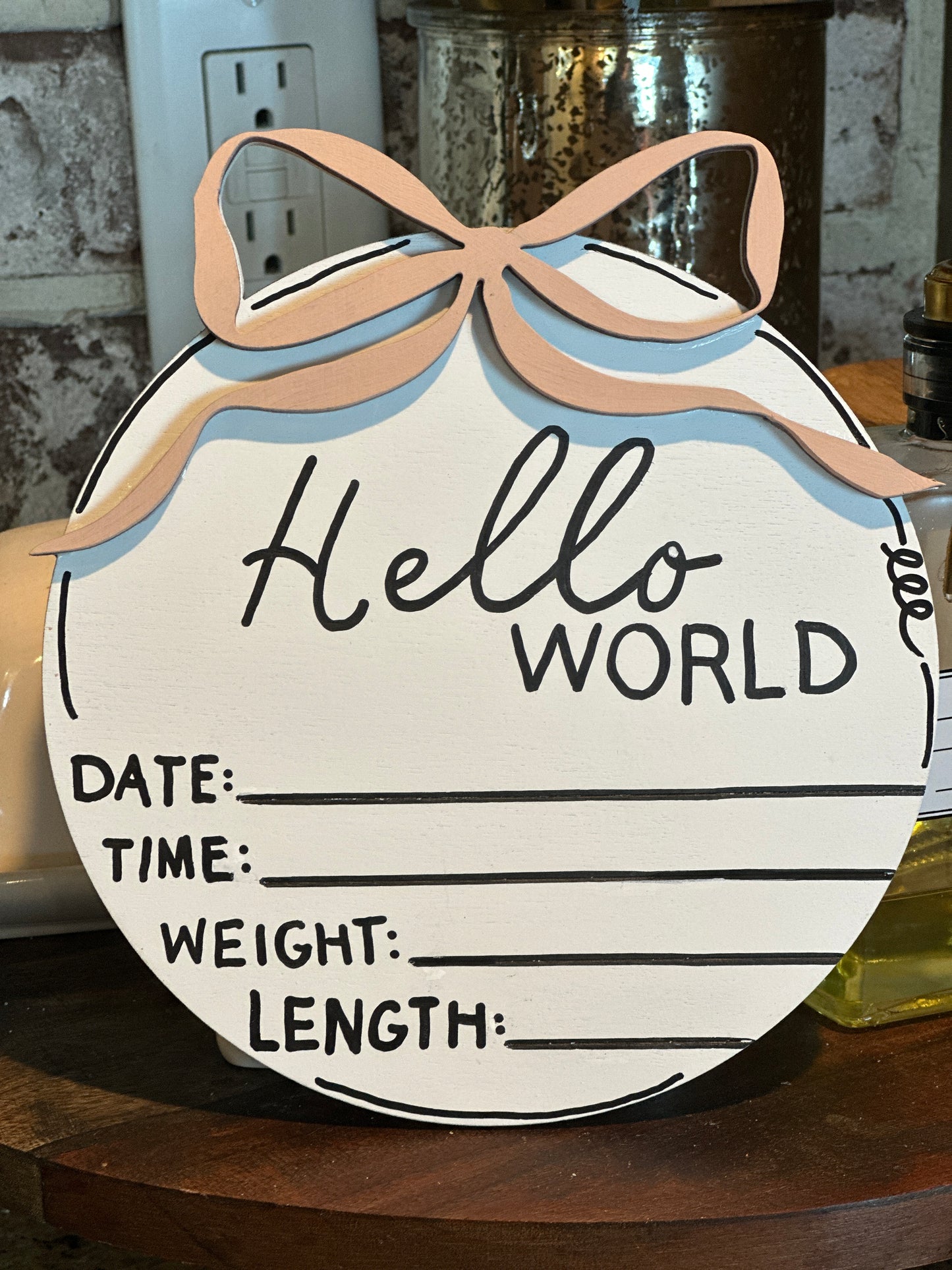 Lost & Found Door Hanger ATTACHMENTS Celebrations