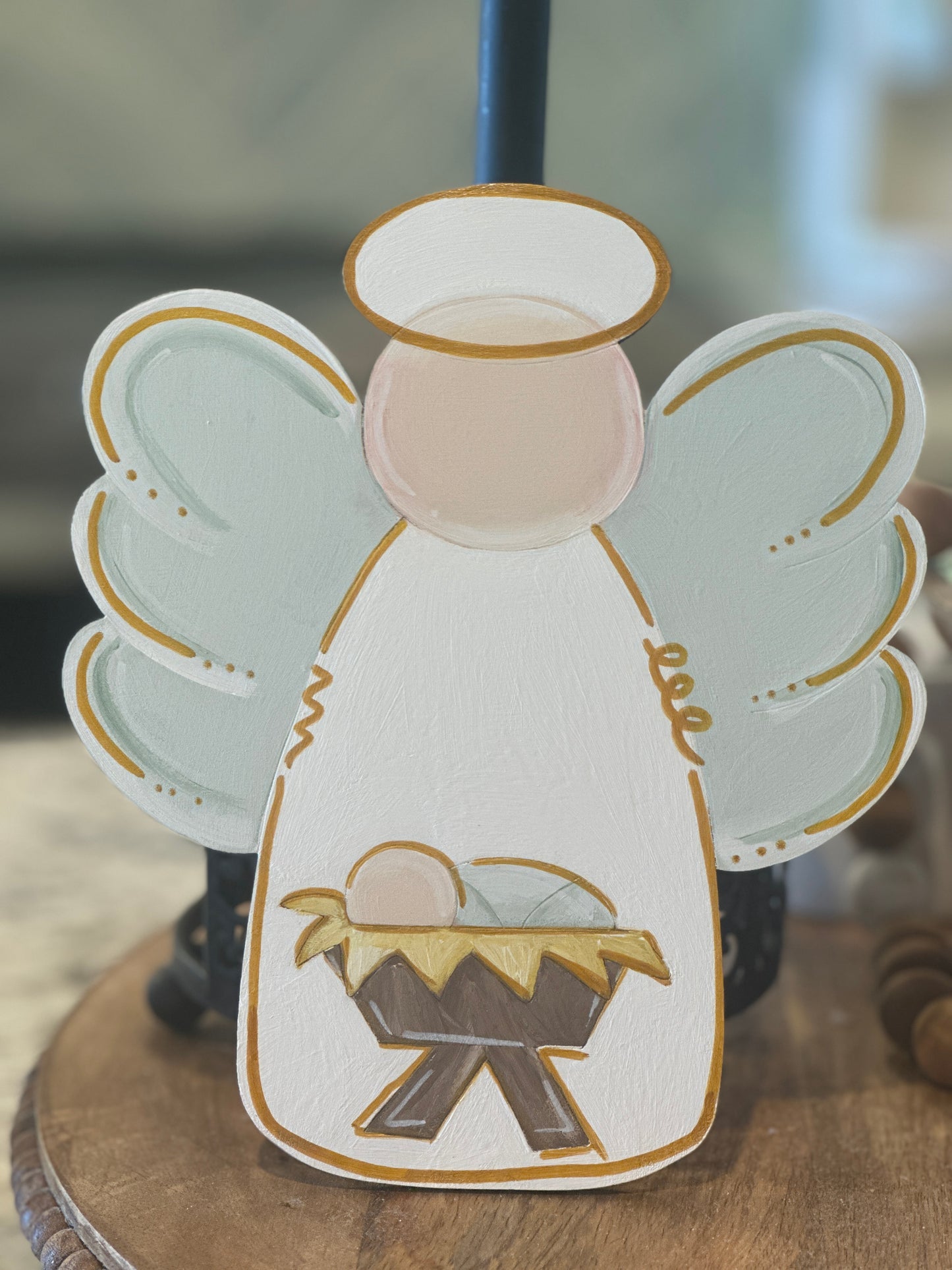 Lost & Found Door Hanger ATTACHMENTS Christmas