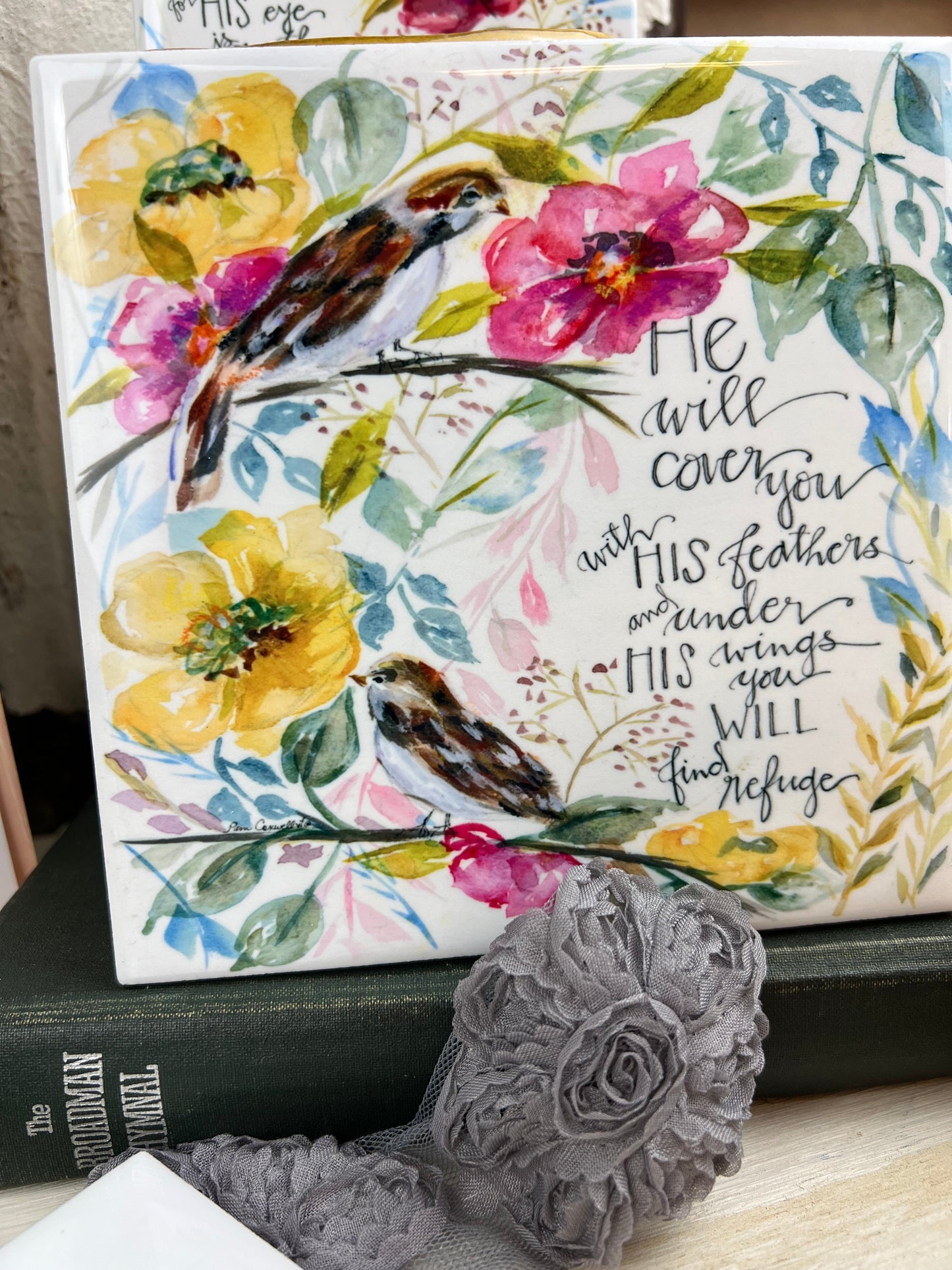 He Will Cover You Sparrow