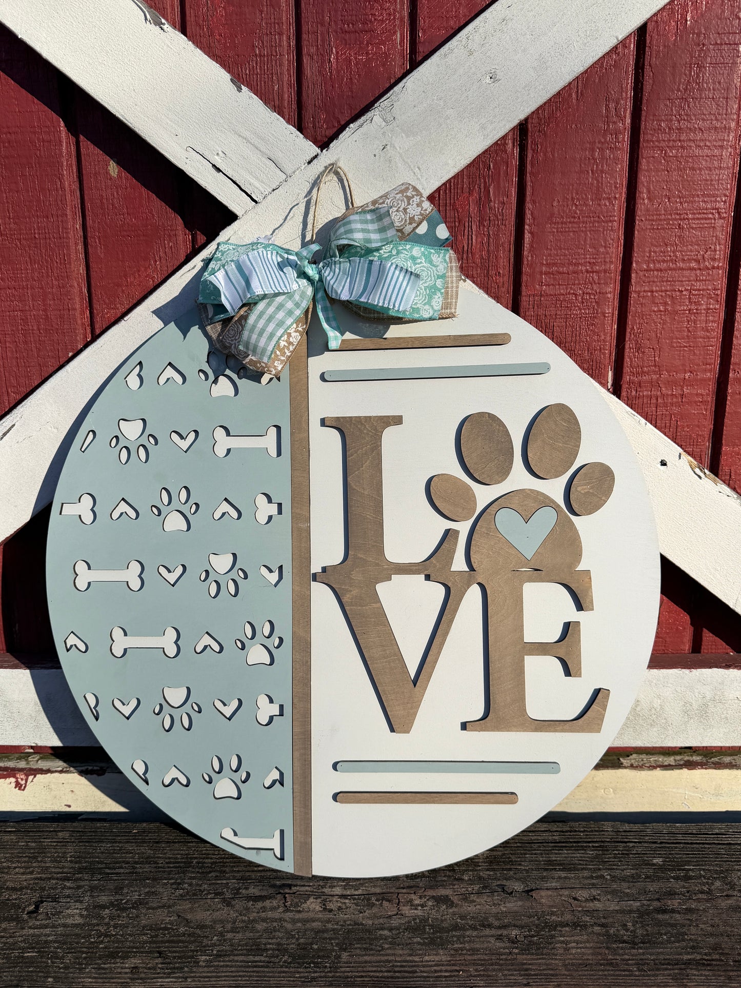 Lost & Found Door Signs Hand-painted, Animals