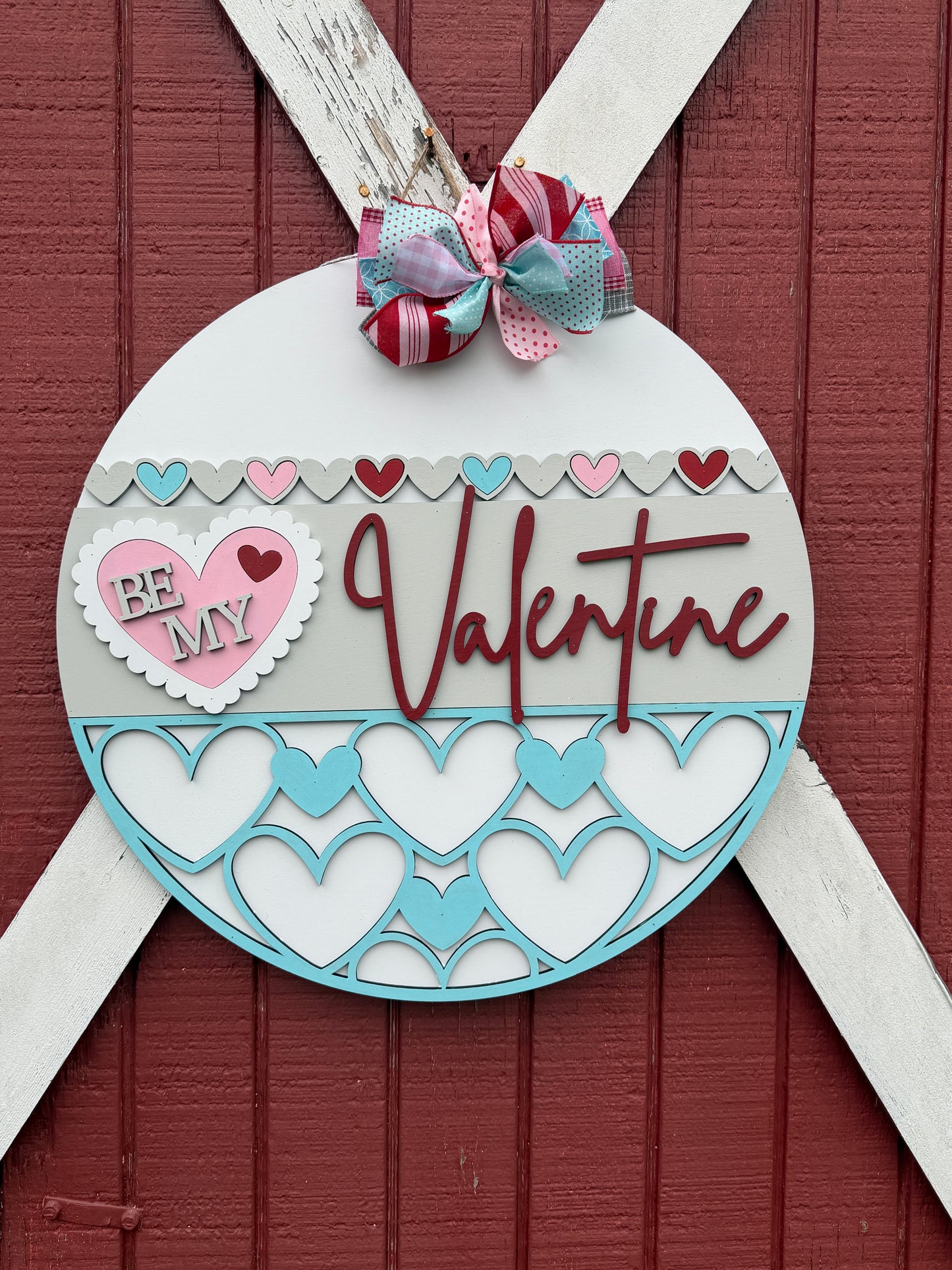 Lost & Found Door Signs Hand-painted, Valentines Day/St Patrick’s Day