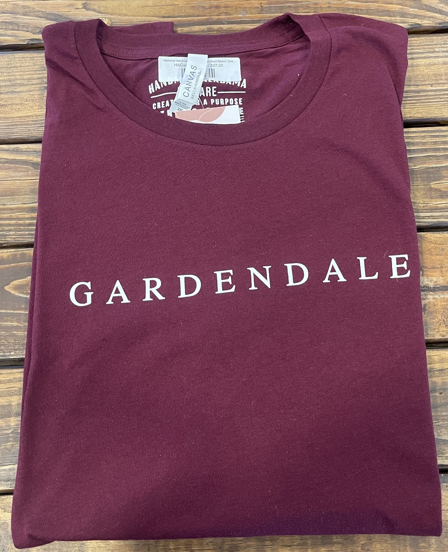 Alabama Handmade -  Gardendale Short Sleeve Tees