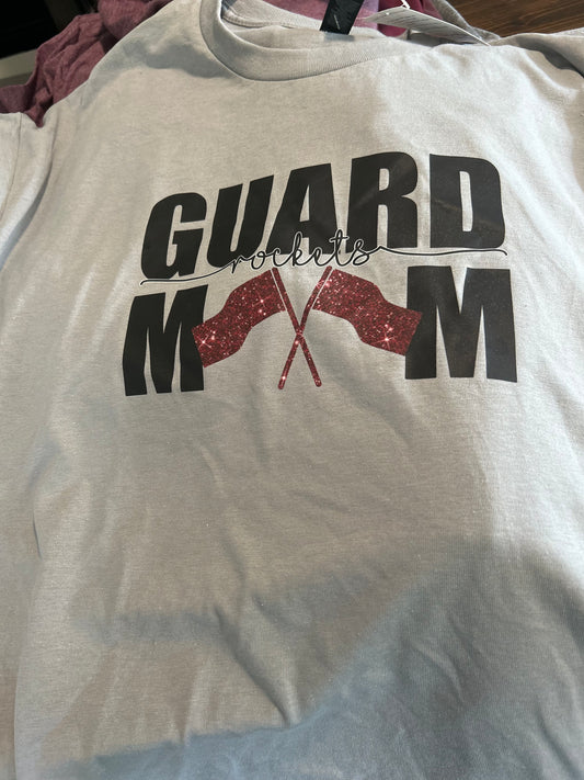 The B's Tees Rocket Guard Mom