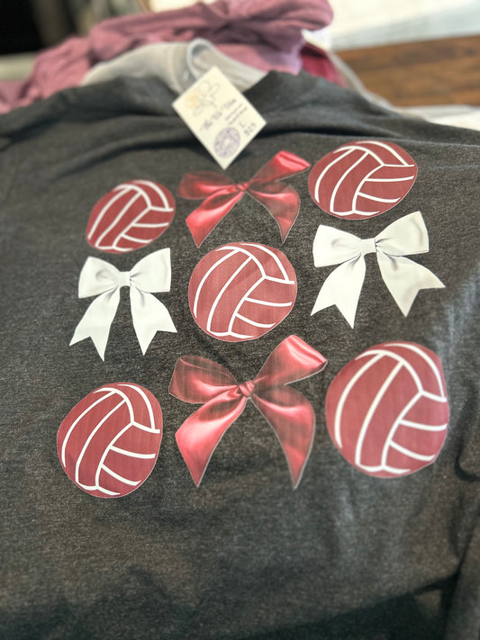 The B's Tees volleyball coquette