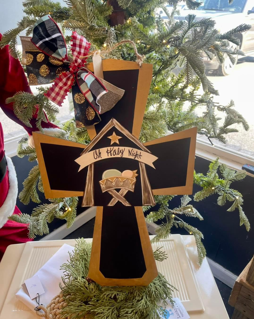 Lost & Found Door Hanger ATTACHMENTS Christmas