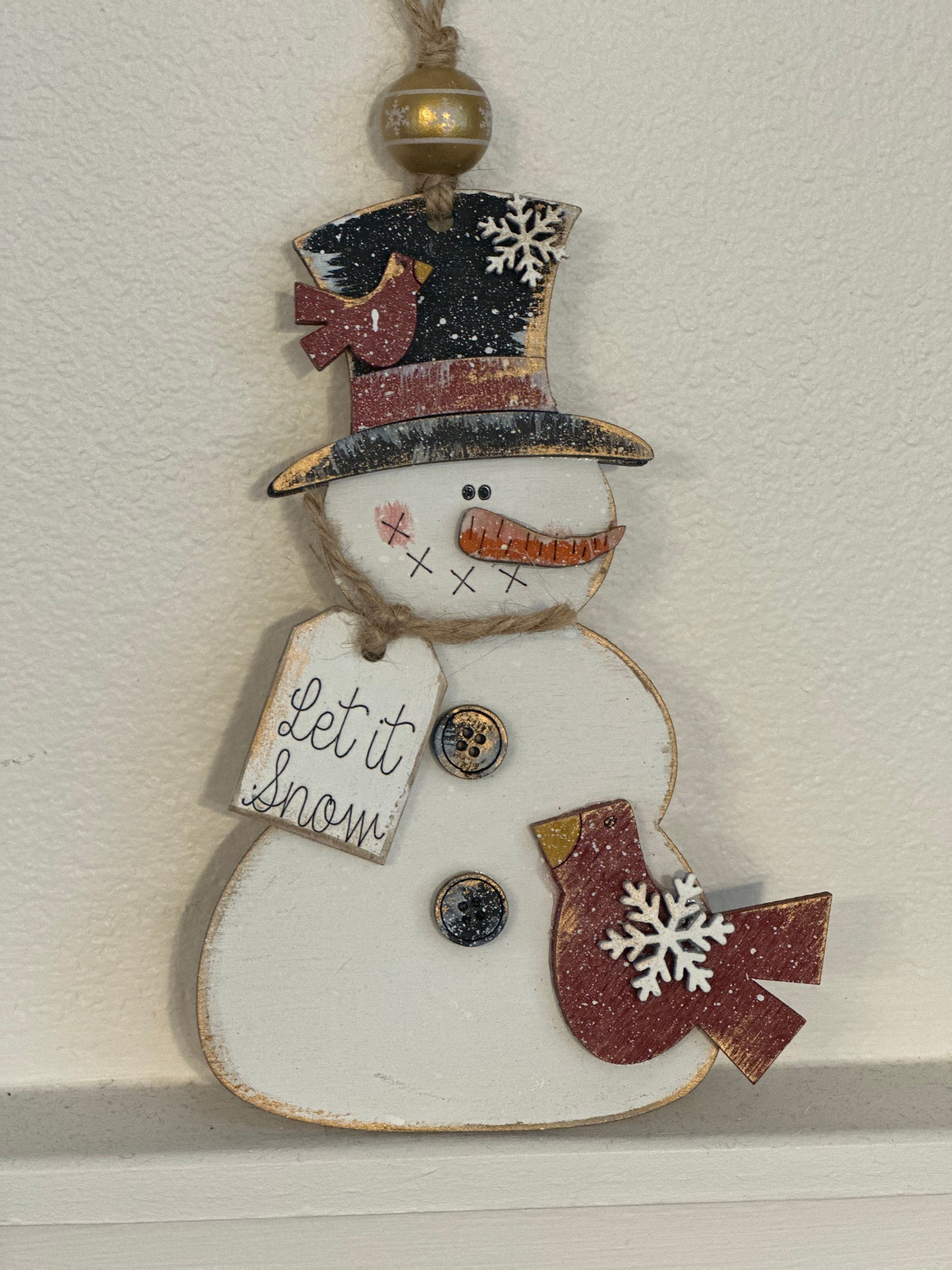 Lost & Found Ornaments
