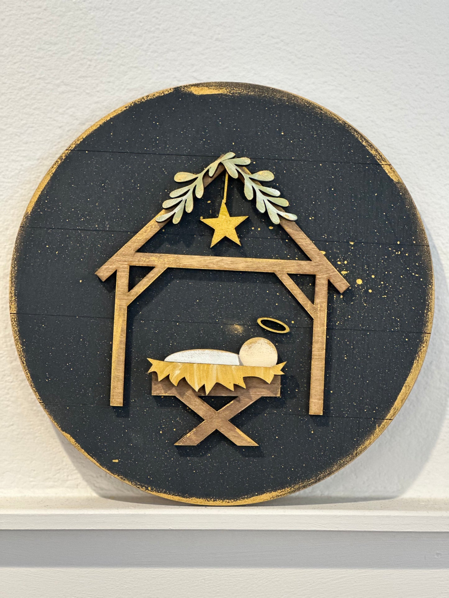 Lost & Found Door Hanger ATTACHMENTS Christmas