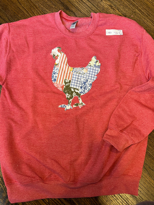 Well Rooted  Chicken Sweat Sweatshirt