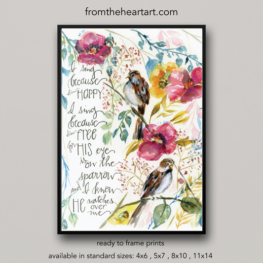 I Sing Sparrow