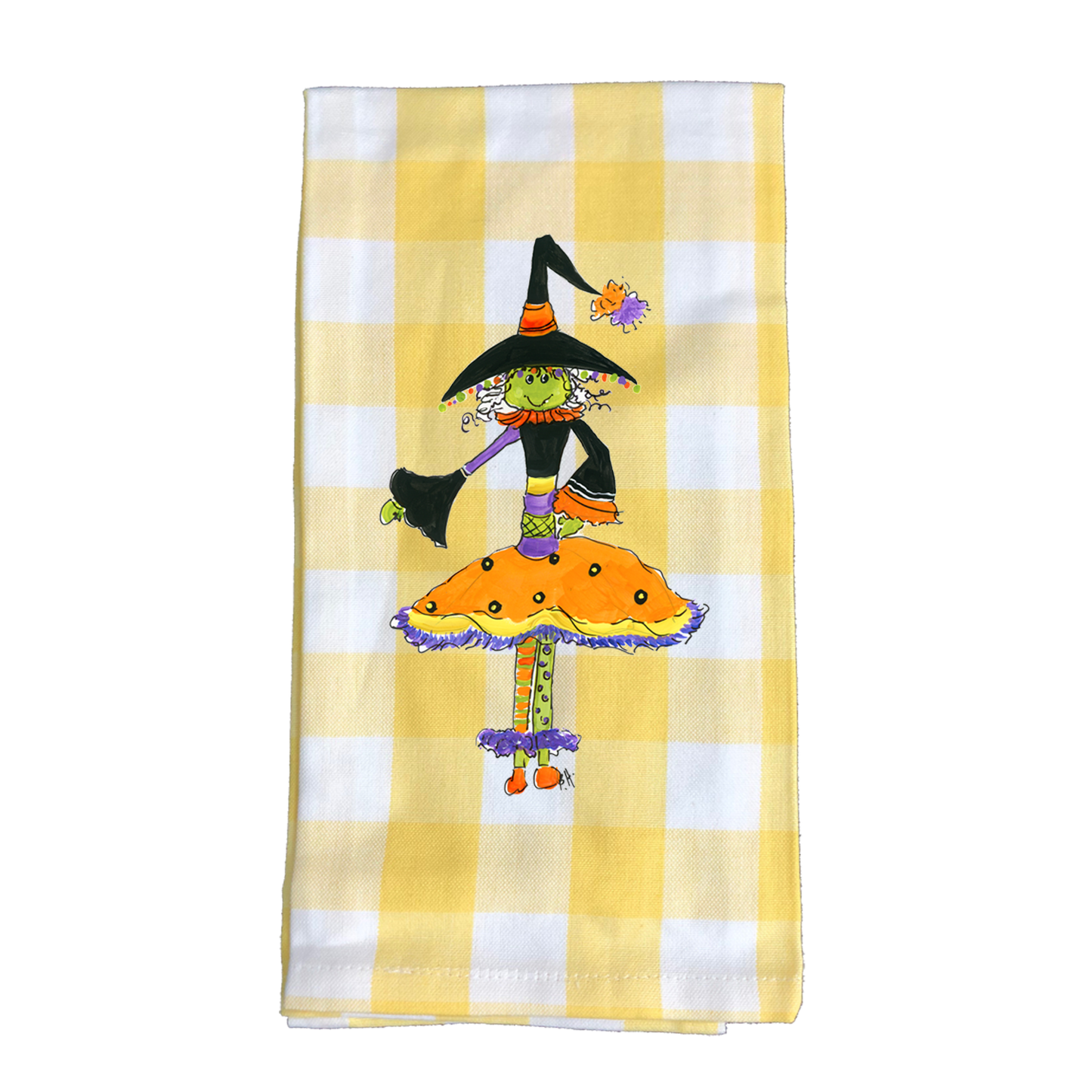 Kitchen Towel Fall 1051 Diane Fashionist Witch YC