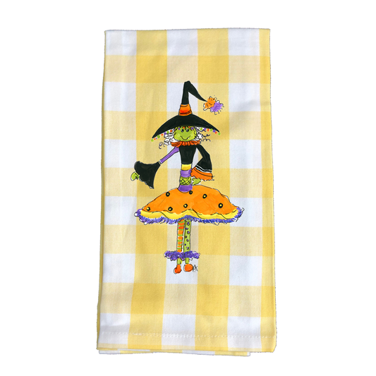 Kitchen Towel Fall 1051 Diane Fashionist Witch YC