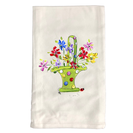 Kitchen Towel White KT1069W