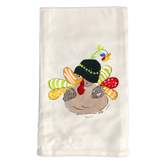 Kitchen Towel Fall 1096 Gooble Girl W