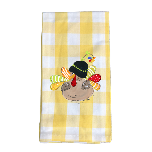 Kitchen Towel Fall 1096 Gooble Girl YC