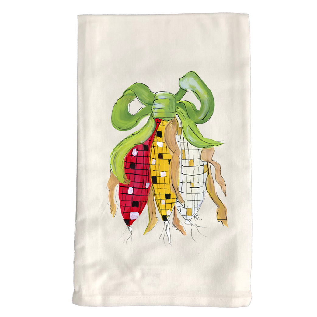 Kitchen Towel Fall 1102 Indian Corn W