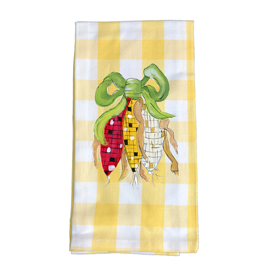 Kitchen Towel Fall 1102 Indian Corn YC