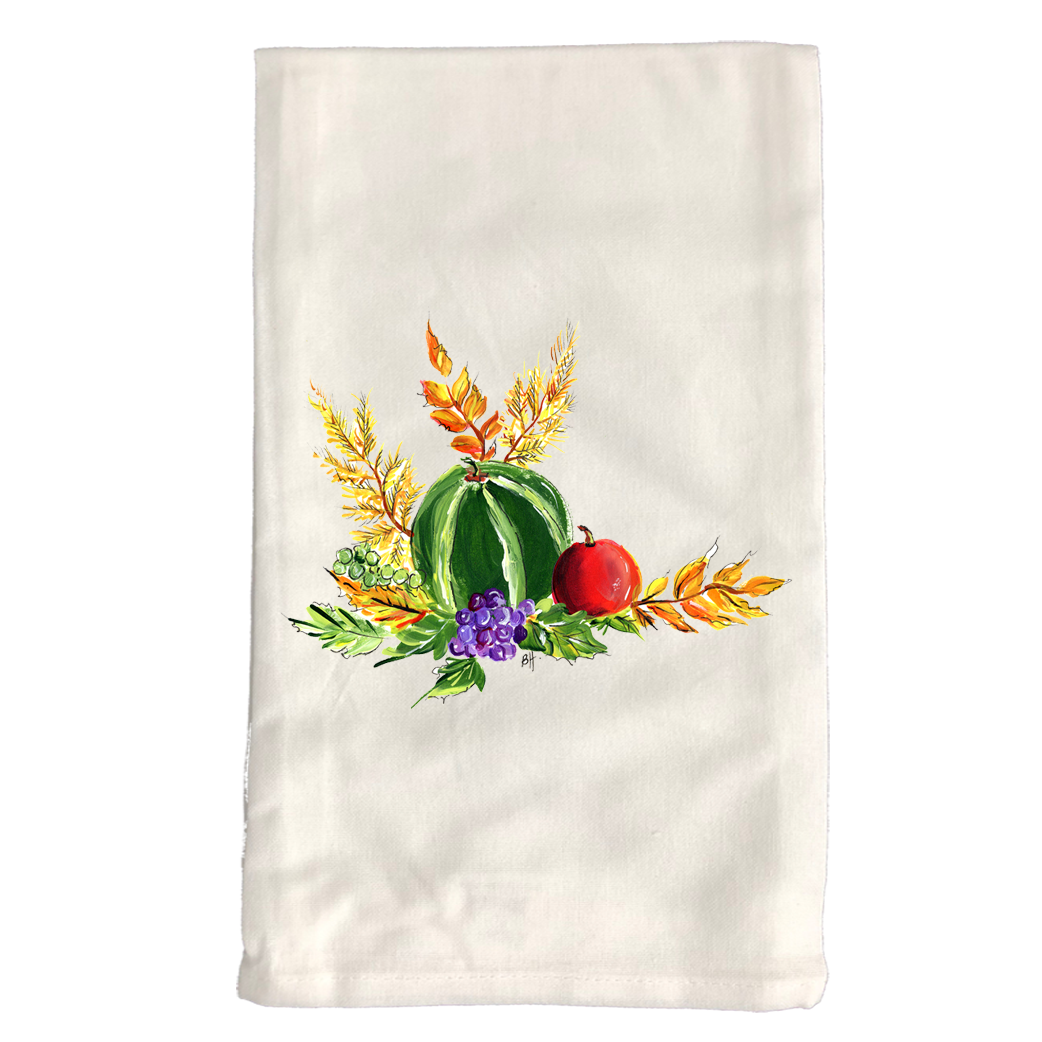 Kitchen Towel Fall 170 Fall Melon & Fruit W