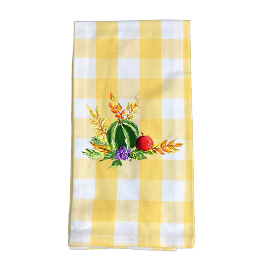 Kitchen Towel Fall 170 Fall Melon & Fruit YC