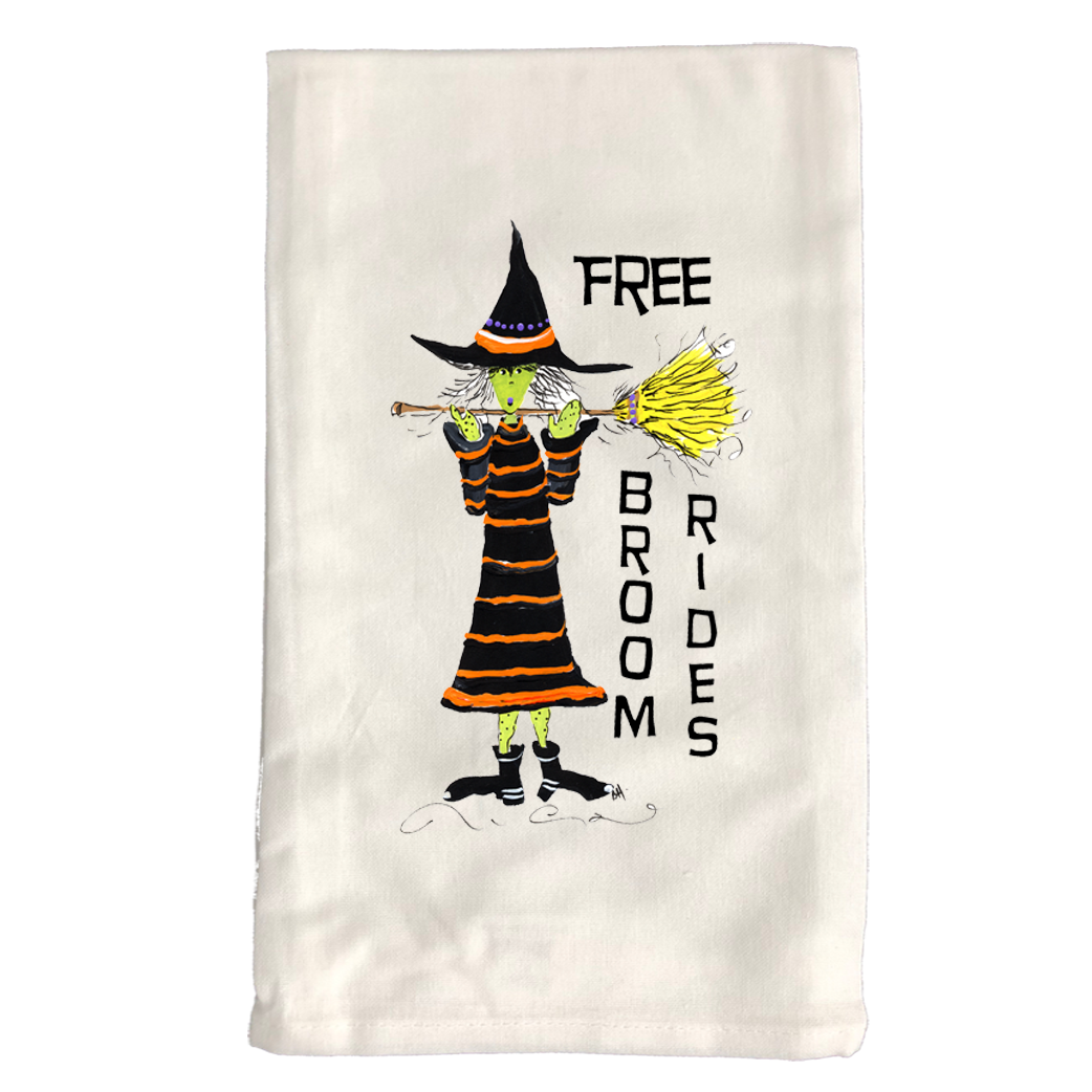 Kitchen Towel Fall 184 Witch W