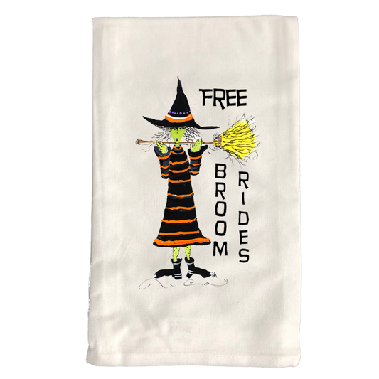 Kitchen Towel Fall 184 Witch W