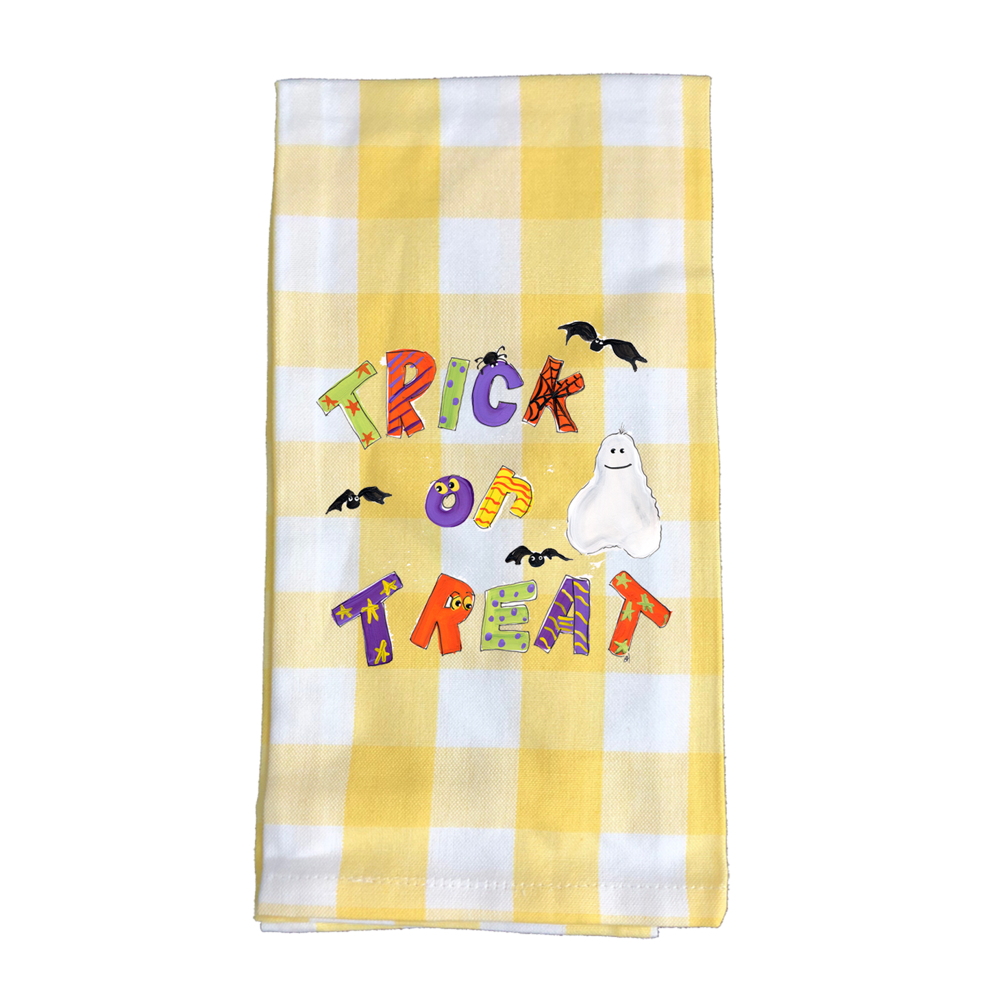 Kitchen Towel Fall 245 Trick or Treat YC