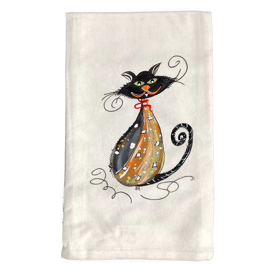 Kitchen Towel Fall 488 Hocus Pocus W