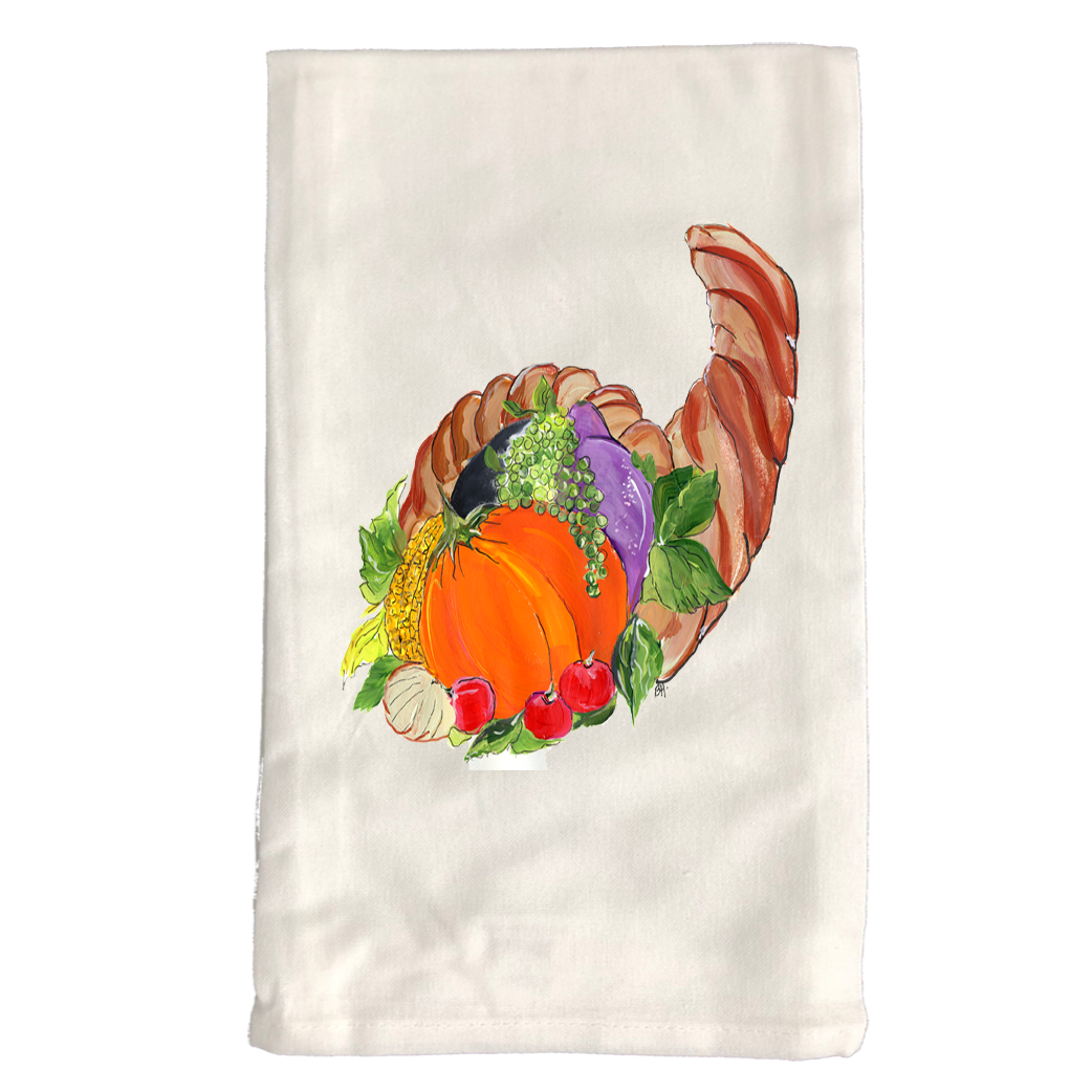 Kitchen Towel Fall 495 Horn of Plenty W