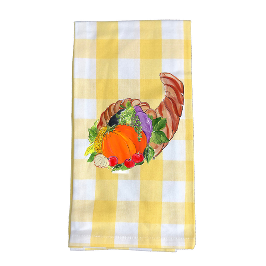 Kitchen Towel Fall 495 Horn of Plenty YC