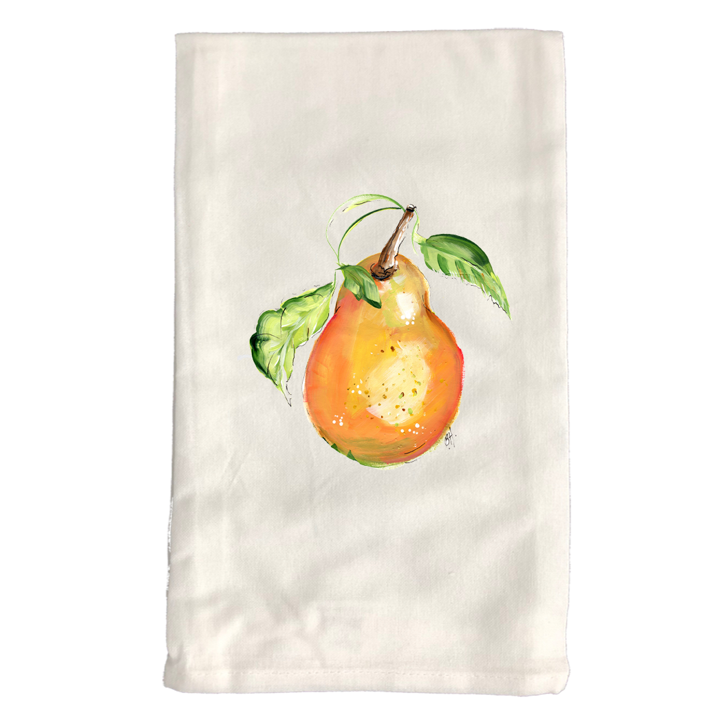 Kitchen Towel Fall 649 Pear W