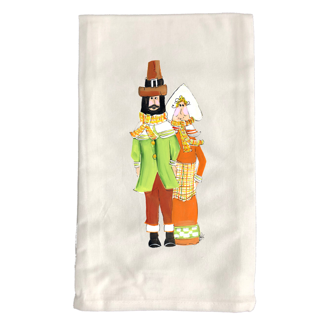 Kitchen Towel Fall 653 Pilgrims W