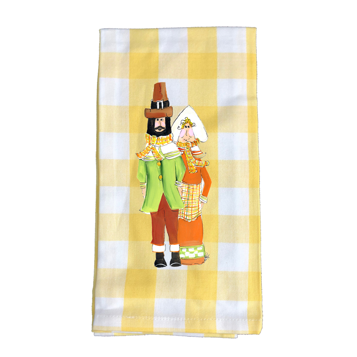 Kitchen Towel Fall 653 Pilgrims YC