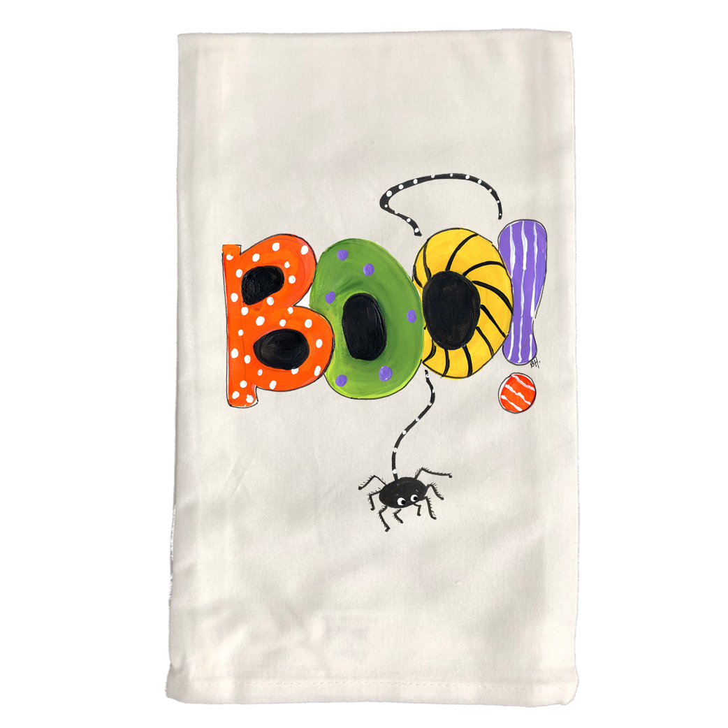 Kitchen Towel Fall 707 Boo! W