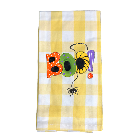 Kitchen Towel Fall 707 Boo! YC