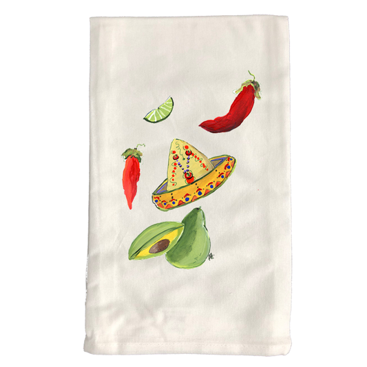 Kitchen Towel White KT796W