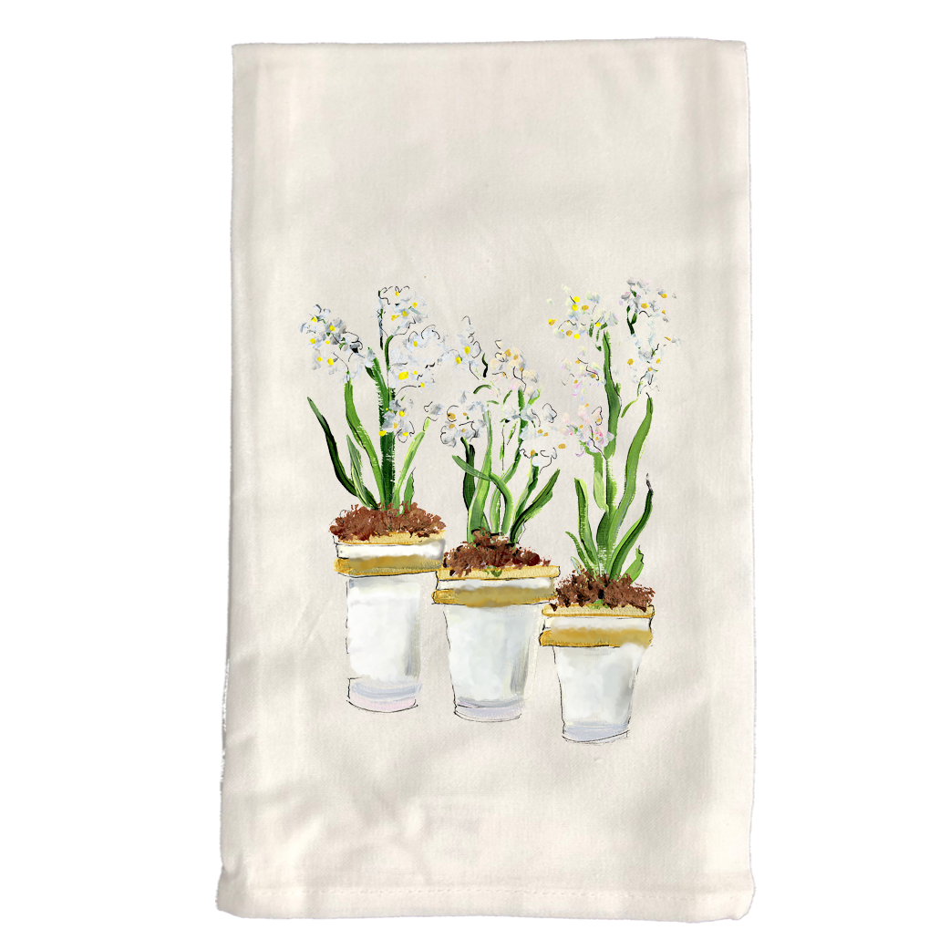 Kitchen Towel White KT803W