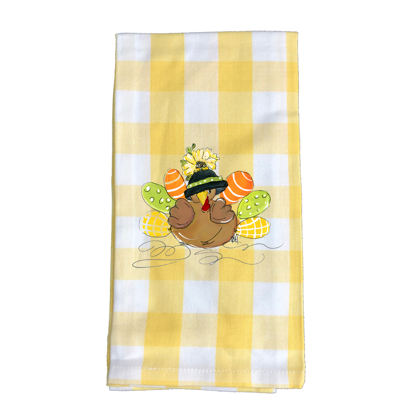 Kitchen Towel Fall 908 Patchwork Girl Turkey YC