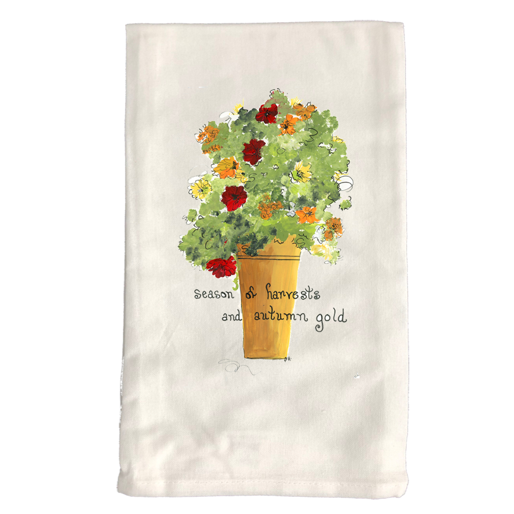 Kitchen Towel Fall 940 Season of harvests W