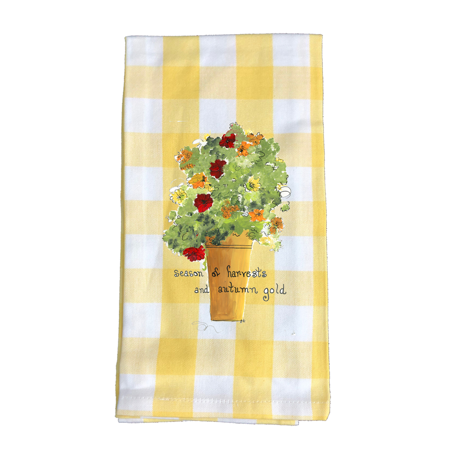 Kitchen Towel Fall 940 Season of harvests YC