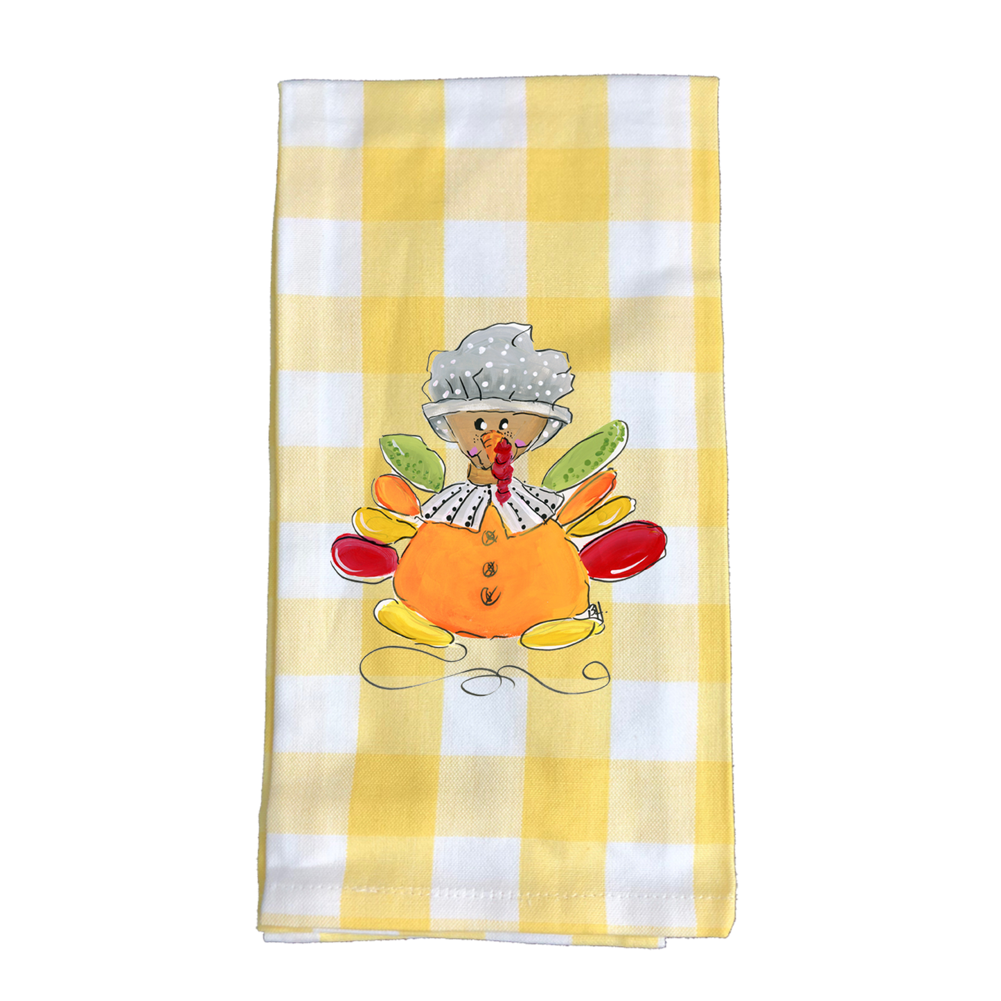 Kitchen Towel Fall 975 Pilgrim Lady Turkey YC