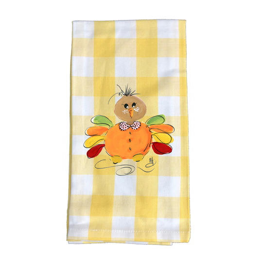 Kitchen Towel Fall 980 Baby Turkey YC